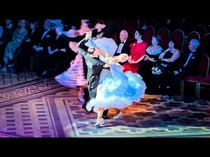 Beautiful Classical Waltz | Valerio Colantoni & Anna Demidova | WDO World Championships 2022