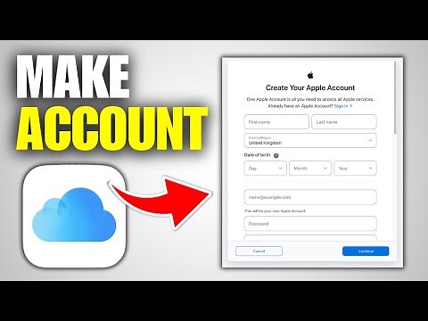 How To Make iCloud Account on PC & Laptop