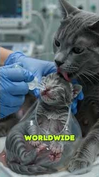 How High Tech Facilities Breed & Care for Russian Blue Cats! 🐱✨