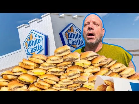 Mukbang Feast! The Ultimate White Castle Challenge