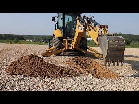 Back Hoe Set Up
