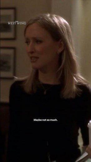 You think Joey Lucas is available? #TheWestWing