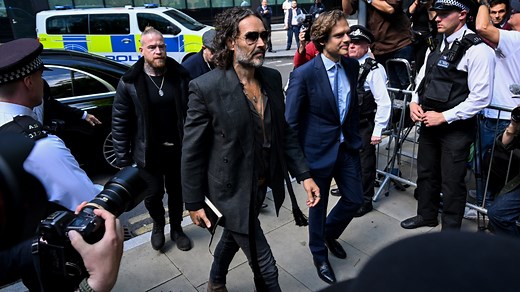 Russell Brand pleads not guilty to rape, sexual assault charges in U.K.