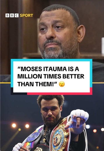 Boxing legend Prince Naseem Hamed has described Moses Itauma as a”million times better” than Anthony Joshua and Tyson Fury and expects the British heavyweight to surpass both former world champions. Do you agree? 👀 #princenaseem #boxing #tysonfury #anthonyjoshua #mosesitauma