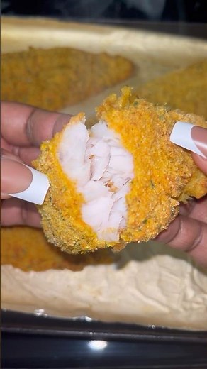 Oven-Fried Swai Fish