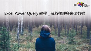 2 Power Query与其它Power BI系列组件的关系