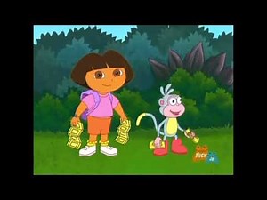 Dora and boots counting 10 yellow tickets 🎫 🎫 🎫 🎫 🎫 🎫 🎫 🎫 🎫 🎫 on Dora the explorer 🧭