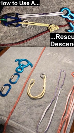 Fundamentals of Using the Rescue Eight Descender Safely