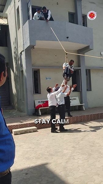 Fire Fighting & Emergency Mock Drill at NFSI | Real-Life Training for Future Heroes 🔥🧯