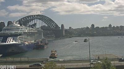 See Sydney: Circular quay Live Webcam & Weather Report in Syd, New South Wales, AU | SeeCam