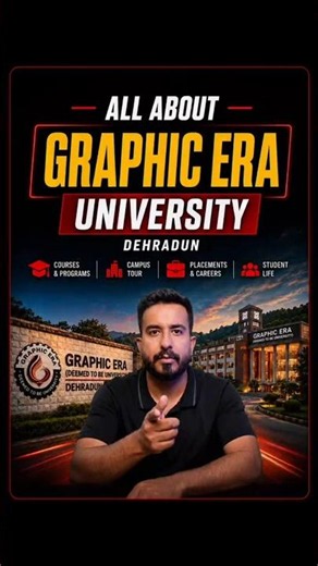 🏫 Graphic Era University Full Reality Check | Hostel • Fees • Placements #graphicerauniversity
