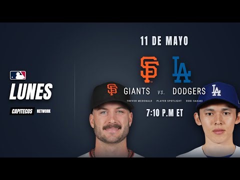 🔴 EN VIVO: Dodgers vs Giants EN DIRECTO | MLB 2026