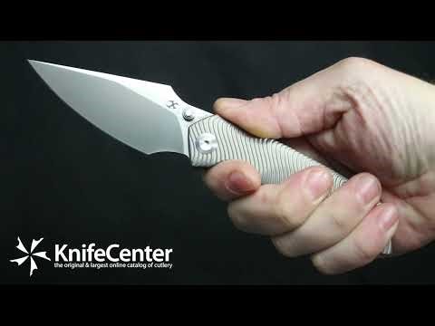Kansept Knives Fenrir Frame Lock Front Flipper Knife
