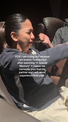 It’s my first Filipino movie after along while. It will make you appreciate your loved ones even more. 9.5/10. And can I just say, it’s THE CARLO AQUINO. #aspecialmemory #carloaquino #bellapadilla