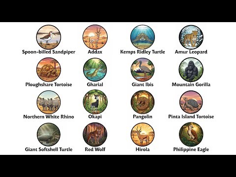 All the Rarest Animals in 8 Minutes