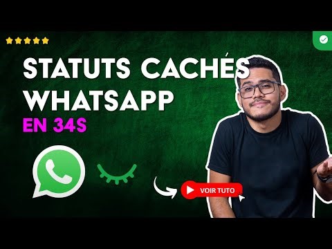Comment Trouver les ÉTATS Cachés dans WHATSAPP en 34 S