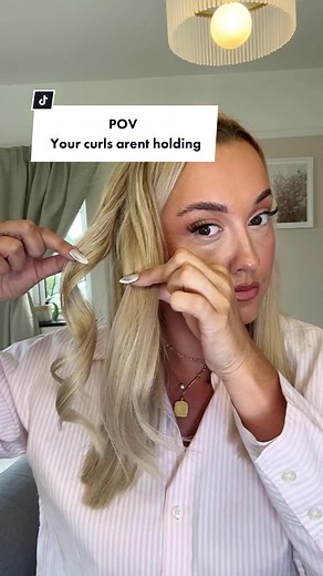 How to Prep Hair for Curling with Texture Spray