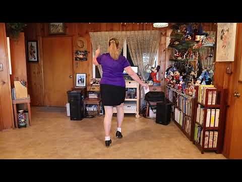 How To Clog From Home Beginner #2 Practice Dances
