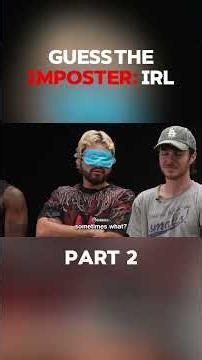 4Fun. Guess the IMPOSTER:IRL Part 1 #4Fun#viral#guesstheimpostor#tiktok #trending #shorts
