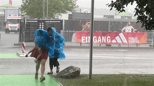 Von der Mückenplage zur Regenplage