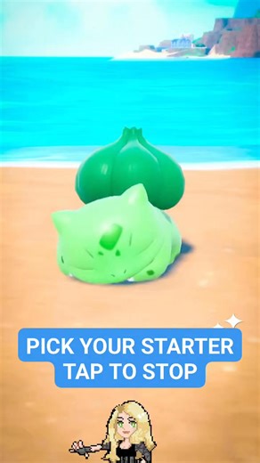 GREATGEAR on Instagram: "✨ PROFESSOR'S CHOICE! ✨ It's time to choose your partner for your next grand adventure! 🎒🗺️ Tap to PAUSE the video 🛑 and the Pokémon you land on is your official random-base STARTER! No re-rolls allowed! 😉 (Clip courtesy of the fantastic @pokesenora!) I demand to know! Comment below: Who did the RNG gods give you as your starter? 👇 (I ended up with a Shiny Chikorita—time to start grinding! 💪) #Pokemon #ChooseYourStarter #TapToPause #PokemonGame #RandomStarter #Inte
