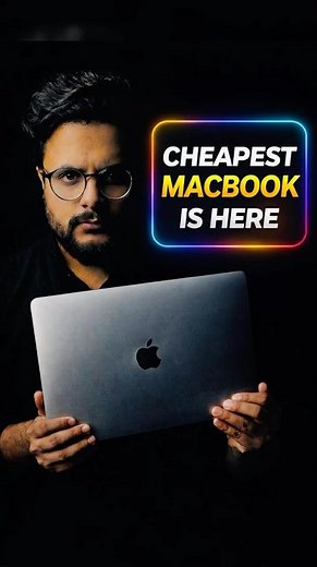 World’s Cheapest MacBook is Here! 😱💻