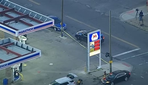 2 dead, 2 injured after gas station shooting on Detroit’s west side, police say