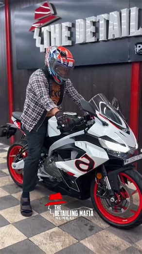 Aprilia RS 457 came in built for speed — we made sure it stays flawless.