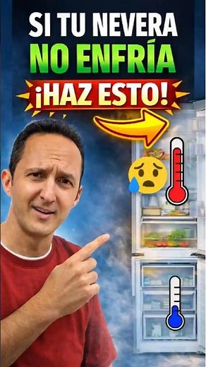 If your refrigerator isn't cooling, do this