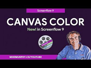 Screenflow 9: How To Change Default Background Color