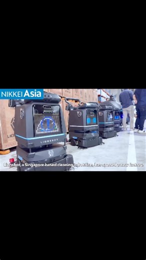 From autonomous floor cleaning to robotic arms in warehouses, Singapore-based robotics startups are expanding their production and research capacity to tap into Asian markets and beyond. Tap the link in our bio to read the full story. #nikkei #nikkeiasia #singapore #robot #robotics #asia | Nikkei Asia