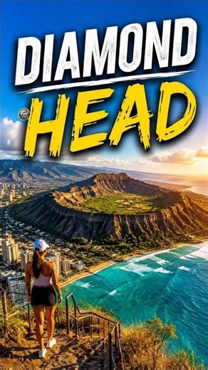 Diamond Head State Monument #diamondhead #Oahu #hawaii