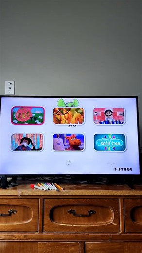 Chuck E. Cheese Fall Show 2013 3-Stage DVD #chuckecheesedvdmenu #chuckecheese