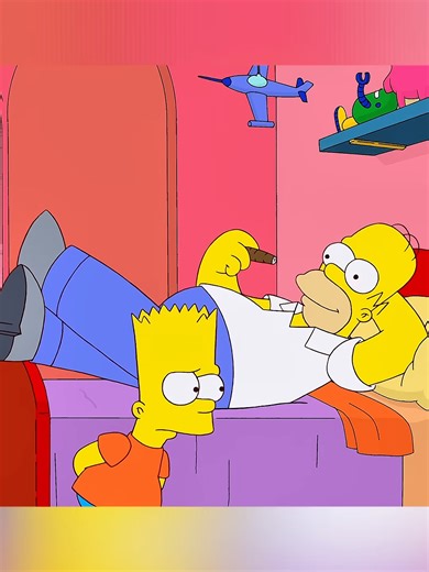 Lisa's Writing but She's Daydreaming #fypシ゚viral #universal #usa_tiktok #foryoupage #simpsons #viralvideo