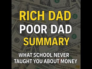 Rich Dad Poor Dad Summary – What School Never Taught You About Money