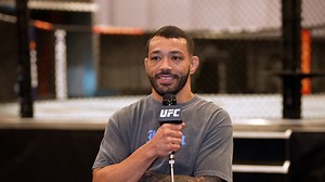 Dan Ige Fight Week Interview Fight Night: Fiziev vs Gamrot