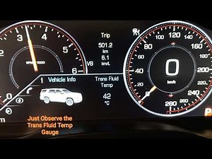 Transmission Fluid Temperature Sensor Faulty DTC P0711