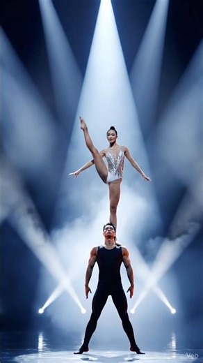 Acrobatic dance 💃👯🤯 #shorts #dance