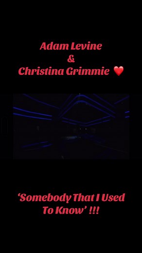 Adam Levine ve Christina Grimmie ile Canlı Müzik