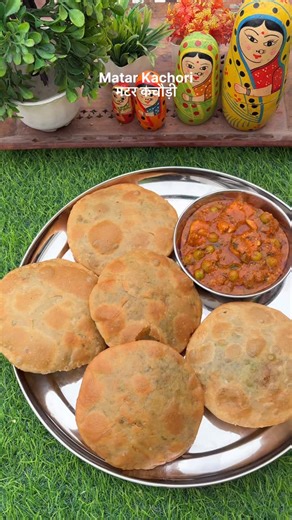 Chef Chhaya | Matar-Kachori ki कहानी । Ingredients- 1 cup matar 2-3 green chilli 1 inch ginger 1tsp oil 1 pinch hing/asafoetida 1/2tsp salt 1tsp cumin... | Instagram