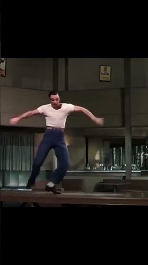 Gene Kelly's Drum-Tapping Madness! 😱 1943 Hidden Gem #hollywoodflashback