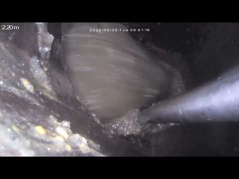 Inside a Blocked Sewer Drain 👀