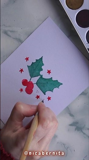 DIY CHRISTMAS CARD 🎄EASY CRAFT IDEAS #diy #christmas #christmascard