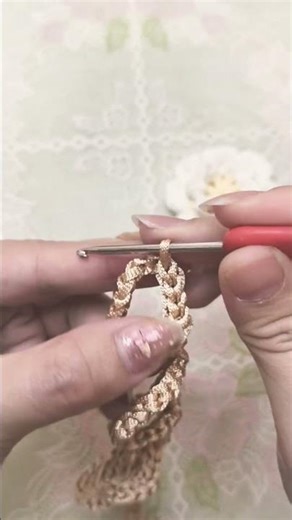 Easy to crochet bag strap #crochet patterns #crochet bag strap