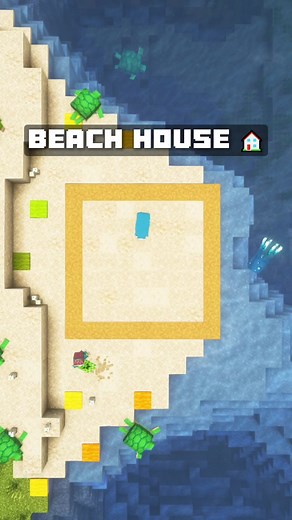 Build the Best Beach House in Minecraft