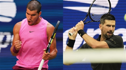 A qué hora juega Alcaraz contra Djokovic: horario y dónde ver hoy en TV y online la semifinal del US Open