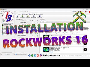 Installation Rockwork