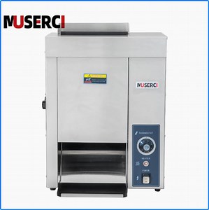[Hot Item] Commercial Electric Burger Bread Toaster Machine Vertical Hamburger Bun Toaster Machine