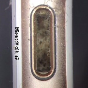 1K views | iPhone charging port cleaning 粒 done right under the microscope  . . . . #chargingport #cleaning #doneright #phonerepairshop #phonefixcraft #crumlin #dublin #ireland | Phone Fix Craft | Facebook