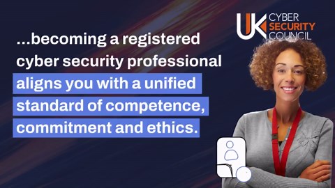 About the Associate Cyber Security Professional Title | UK Cyber Security Council